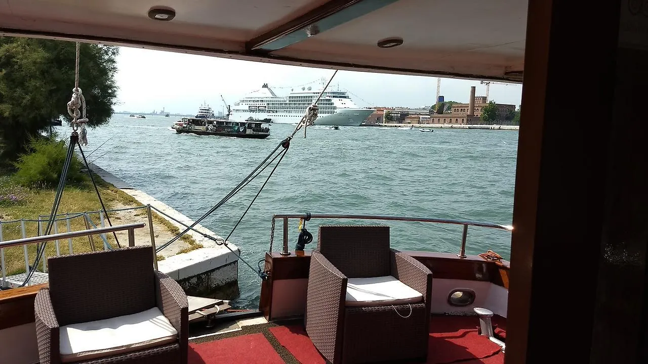 Yacht Fortebraccio Venezia Italien